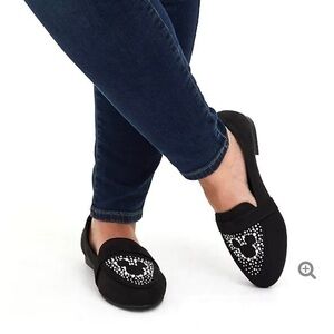 Torrid 12W 12 Wide Width New Mickey Disney Loafers